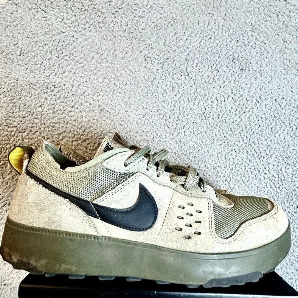 Nike C1TY 'Surplus' Army Green Black FZ3863-300 Men's Size 10.5 Sneakers
